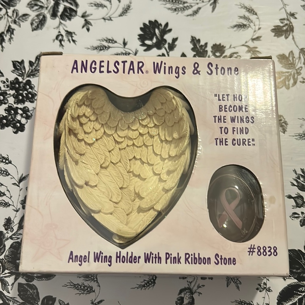 Angelstar wings & stone
